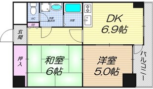 セントポーリア・アビコの物件間取画像